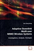 Adaptive Downlink Multi-user MIMO Wireless Systems