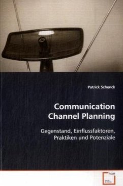 Communication Channel Planning - Schenck, Patrick