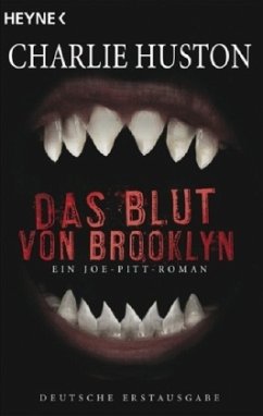 Cover Das Blut von Brooklyn / Joe-Pitt-Serie Bd.3