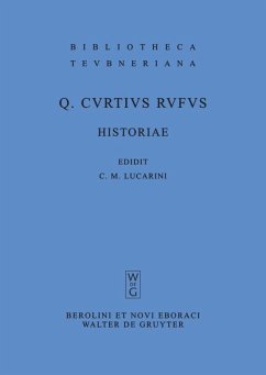 Historiae - Curtius Rufus, Quintus