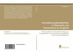 Immobilienmaklerpflichten in Österreich und Deutschland im Vergleich - Wittmann, Titus