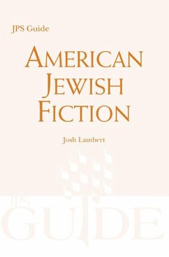 American Jewish Fiction - Lambert, Josh