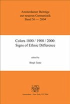 Colors 1800/1900/2000 - TAUTZ, Birgit (Hrsg.)