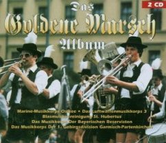 Das Goldenen Marsch Album 2-Cd - Verschiedene