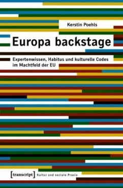 Europa backstage - Poehls, Kerstin