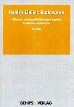 Cover Health Claims Backwaren