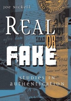 Real or Fake - Nickell, Joe