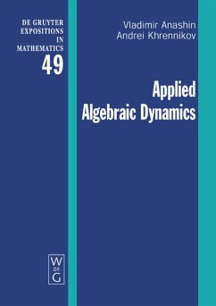 Applied Algebraic Dynamics - Anashin, Vladimir;Khrennikov, Andrei
