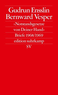 Notstandsgesetze von Deiner Hand - Ensslin, Gudrun;Vesper, Bernward
