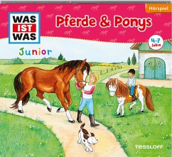 Pferde & Ponys / Was ist was junior Bd.5 (1 Audio-CD) - Habersack, Charlotte; Wilhelmi, Friederike; Anders, Luis-Max