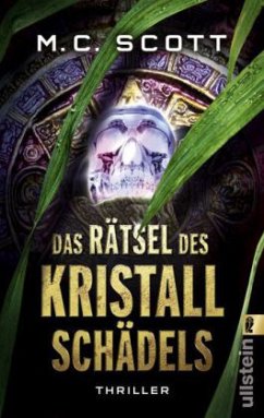 Cover Das Rätsel des Kristallschädels