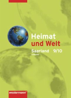 Cover 9./10. Schuljahr, Erdkunde / Heimat und Welt, Erweiterte Realschule Saarland (2007)