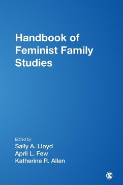 Handbook of Feminist Family Studies - Lloyd, Sally A.; Few, April L.; Allen, Katherine R.
