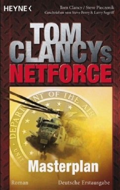 Tom Clancy's Net Force, Masterplan - Clancy, Tom; Pieczenik, Steve