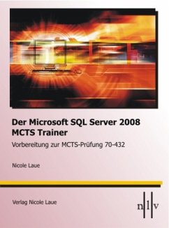 Cover Der Microsoft SQL Server 2008 MCTS Trainer