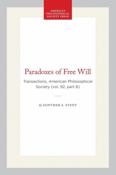 Paradoxes of Free Will Paradoxes of Free Will