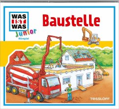 Baustelle / Was ist was junior Bd.2 (1 Audio-CD) - Wilhelmi, Friederike;Habersack, Charlotte;Anders, Luis-Max