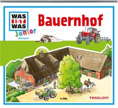 Bauernhof / Was ist was junior Bd.1 (1 Audio-CD) - Wilhelmi, Friederike