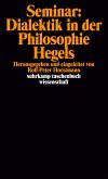 Seminar 'Dialektik in der Philosophie Hegels'