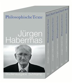 Philosophische Texte - Habermas, Jürgen