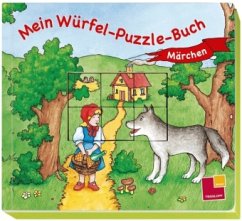 Mein Würfel-Puzzle-Buch - Märchen