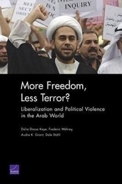 More Freedom, Less Terror? - Kaye, Dalia Dassa; Wehrey, Frederic; Grant, Audra K; Stahl, Dale