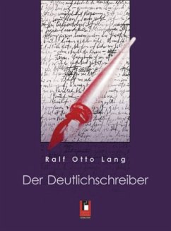 Cover Der Deutlichschreiber
