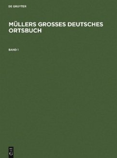 Cover Müllers Großes Deutsches Ortsbuch