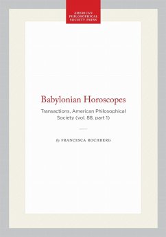 Cover Babylonian Horoscopes