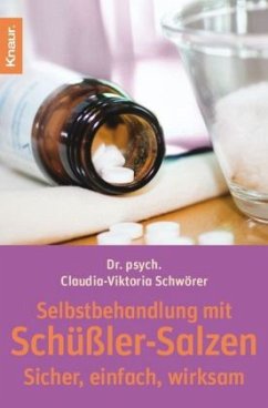 Cover Selbstbehandlung mit Schüßler-Salzen