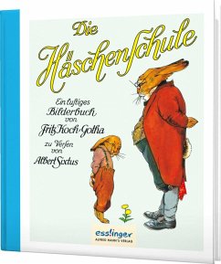Die Häschenschule Bd.1 (Mini-Ausgabe) - Koch-Gotha, Fritz;Sixtus, Albert