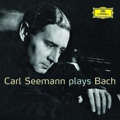 Cover Carl Seemann plays Bach