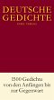 Deutsche Gedichte in einem Band - Bild 1