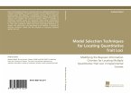 Model Selection Techniques for Locating Quantitative Trait Loci