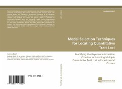 Model Selection Techniques for Locating Quantitative Trait Loci - Baierl, Andreas