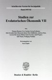 Studien zur Evolutorischen Ökonomik / Evolutorische Ökonomik - Methodologische, ökonometrische und mathematische Grundlagen