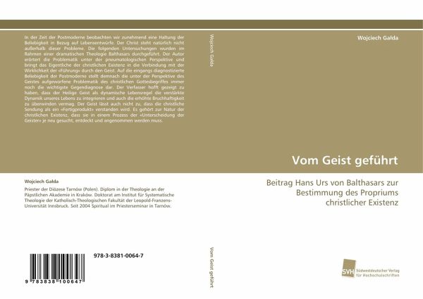 Vom Geist geführt Vom Geist geführt