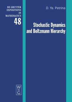 Stochastic Dynamics and Boltzmann Hierarchy - Petrina, Dmitri Ya.