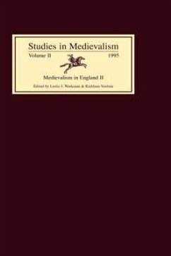 Studies in Medievalism VII - Workman, Leslie J. / Verduin, Kathleen (eds.)
