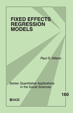 Fixed Effects Regression Models - Allison, Paul D.