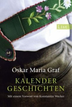 Kalendergeschichten - Graf, Oskar Maria