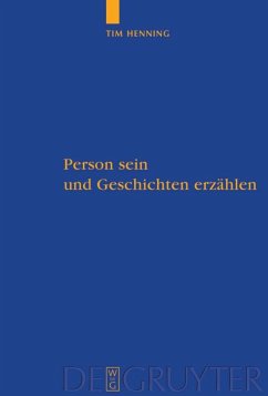 Person sein und Geschichten erzählen - Henning, Tim