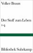 Der Stoff zum Leben 1-4 - Bild 1