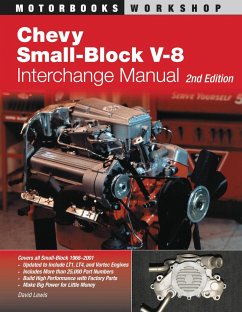 Chevy Small-Block V-8 Interchange Manual - Lewis, David