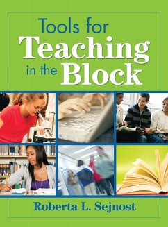 Tools for Teaching in the Block - Sejnost, Roberta L