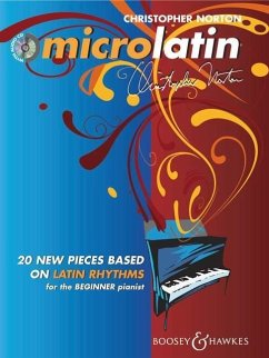 Microlatin: 20 Pieces Based on Latin Rhythms for the Beginner Pianist [With CD]