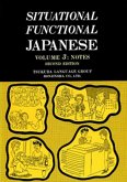 Situational Functional Japanese 3 Notes Situational Functional Japanese 3 Notes