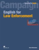 Campaign, English for Law Enforcement, Teacher's Book