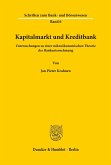 Kapitalmarkt und Kreditbank. Kapitalmarkt und Kreditbank.
