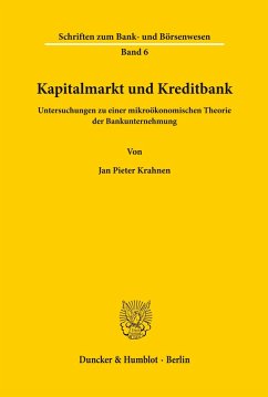 Cover Kapitalmarkt und Kreditbank.